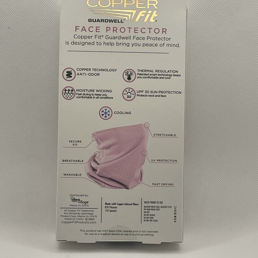 COPY - Face protector. Reusable mask. - Picture 3 of 3